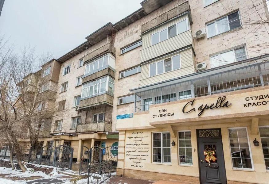 Шикарная Квартира В Золотом Квадрате Almatî Exterior foto